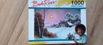 Bob Ross Puzzel - 1000 Stukjes, Hobby en Vrije tijd, Denksport en Puzzels, Ophalen of Verzenden, 500 t/m 1500 stukjes, Nieuw, Legpuzzel