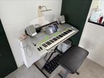 Yamaha Tyros met MFC 10 alles compleet, Ophalen, Zo goed als nieuw, 61 toetsen, Yamaha