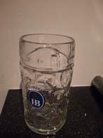 Hofbräuhuis glazen oktoberfest pul, Ophalen of Verzenden, Zo goed als nieuw