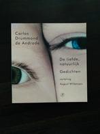 De Liefde, Natuurlijk - Carlos Drummond de Andrade, Ophalen of Verzenden, Zo goed als nieuw, Eén auteur