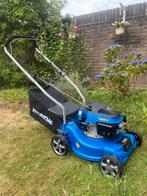 Hyundai grasmaaier 79,8cc benzine, Ophalen, Cirkelmaaier, Zo goed als nieuw, Hyundai