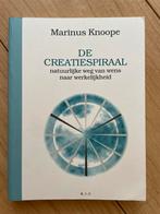 De Creatiespiraal - Marinus Knoope, Ophalen of Verzenden, Spiritualiteit algemeen, Achtergrond en Informatie