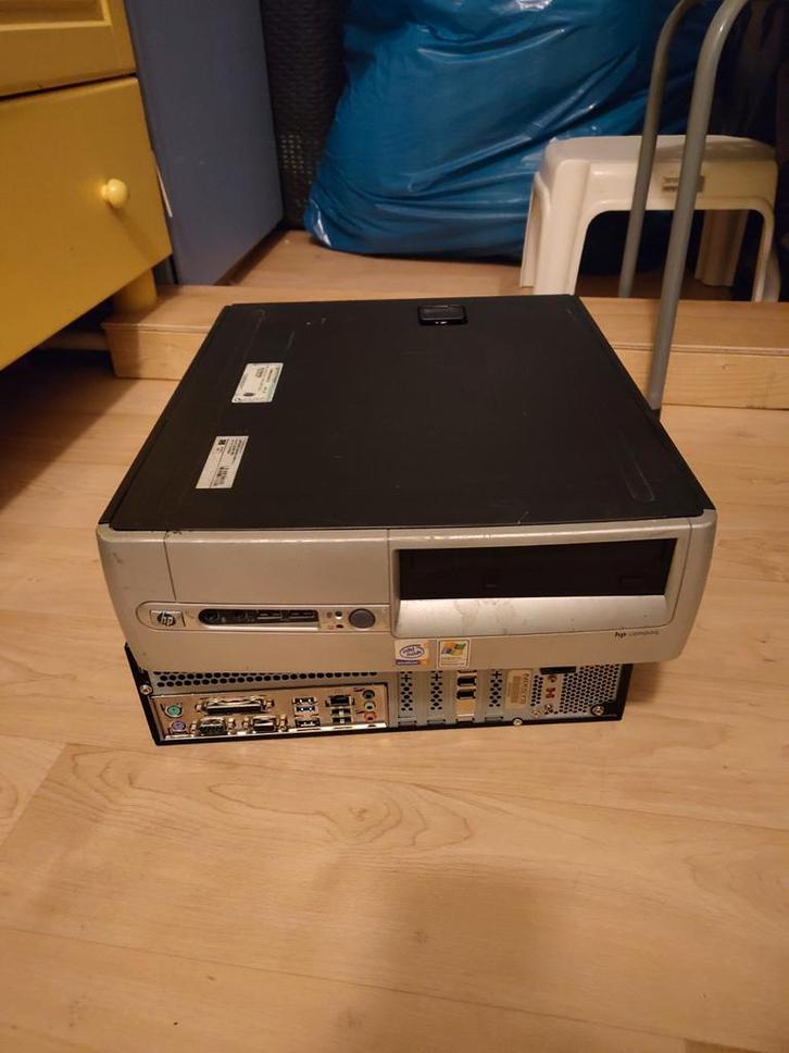 Pentium 4 PC, Computers en Software, Computerbehuizingen, Gebruikt, Ophalen