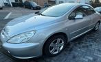 Peugeot 307 1.6 16V CC (Goed onderhouden )(Apk 06-01-2027), Zwart, 4 cilinders, Cabriolet, Origineel Nederlands