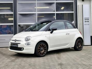 Fiat 500C 120th Edition Cabrio 0.9 TwA Dolcevita (bj 2019) beschikbaar voor biedingen