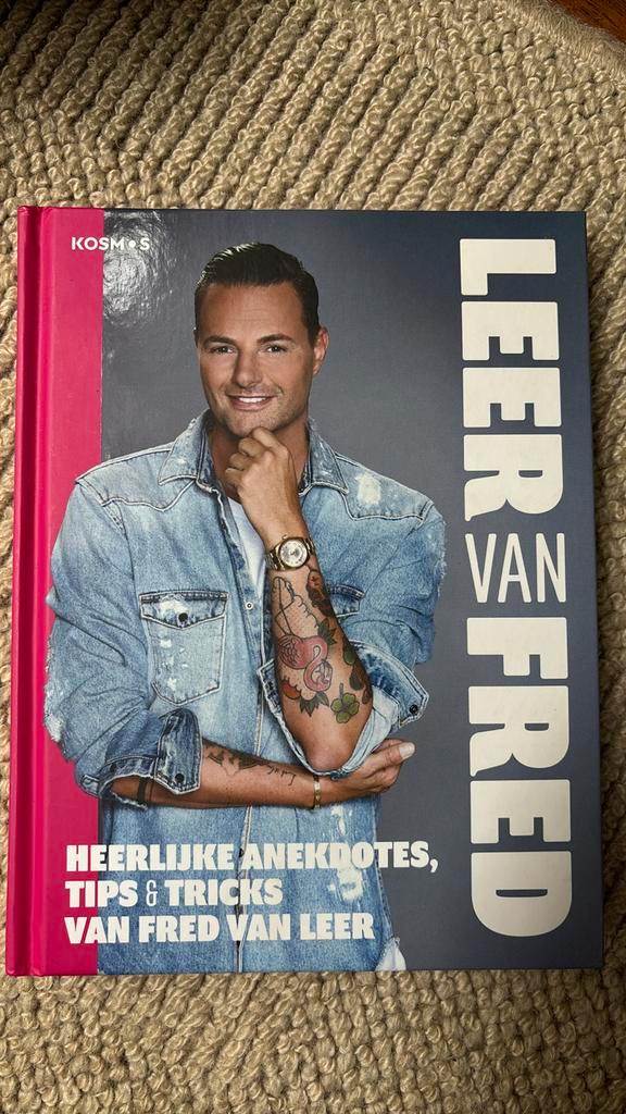 Fred van Leer - Leer van Fred, Boeken, Mode, Zo goed als nieuw, Mode algemeen, Ophalen of Verzenden
