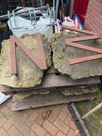 Stalen Windrichting Letters - Industrieel Design, Ophalen of Verzenden, Gebruikt