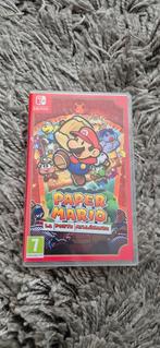 Paper Mario: The Thousand-Year Door - Nintendo Switch, 1 speler, Ophalen of Verzenden, Zo goed als nieuw, Role Playing Game (Rpg)
