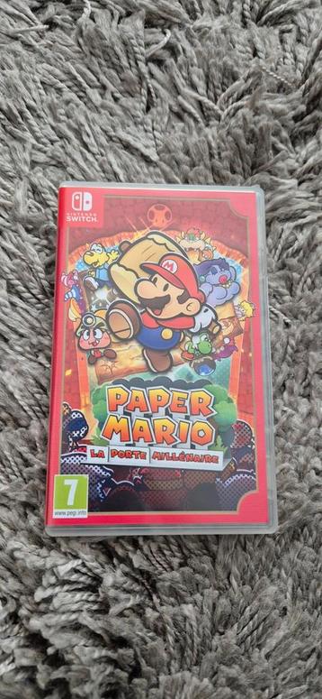 Paper Mario: The Thousand-Year Door - Nintendo Switch beschikbaar voor biedingen