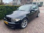 BMW 1-Serie 1.6 I 116 3DR 2008 Zwart, 1-Serie, 65 €/maand, Achterwielaandrijving, 1599 cc
