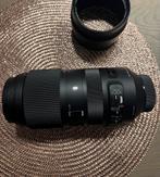 Sigma 100-400mm F5-6.3 DG Contemporary Lens voor Nikon, Audio, Tv en Foto, Fotografie | Lenzen en Objectieven, Ophalen of Verzenden