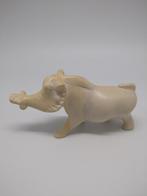 Speksteen Wrattenzwijn Beeldje, Antiek en Kunst, Ophalen of Verzenden