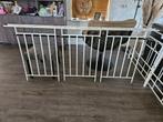 Bedframe cremé, Huis en Inrichting, Ophalen, Gebruikt, 90 cm, Eenpersoons