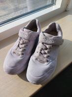 Skechers, maat 35 in keurige staat roze lila klittenband, Gebruikt, Meisje, Sportschoenen, Skechers
