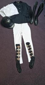 Paardrijkleding 164, Dieren en Toebehoren, Paardrijkleding, Ophalen of Verzenden, Bovenkleding