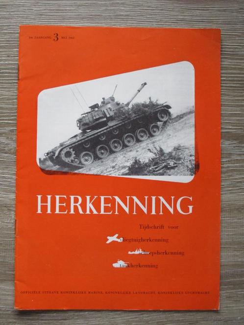 Herkenning tijdschrift voor vliegtuigherkenning scheeps, Boeken, Oorlog en Militair, Ophalen of Verzenden