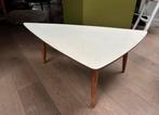Vintage bovenkamp salontafel driehoek jaren 50, Ophalen