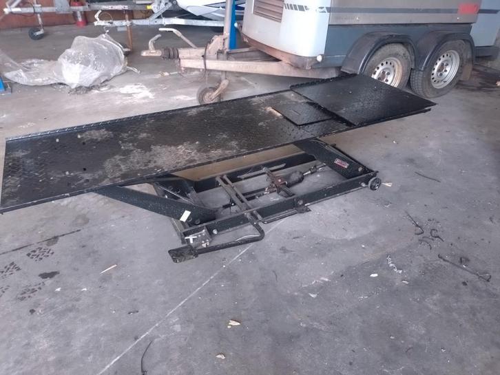 Motorheftafel Hydraulisch 450kg - ZWART, Motoren, Accessoires | Onderhoudsmiddelen, Ophalen