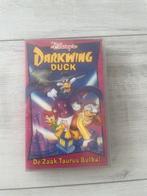 Disnep’s Darkwing Duck De zaak taurus bulba! VHS, Cd's en Dvd's, Ophalen of Verzenden, Zo goed als nieuw, Tekenfilms en Animatie