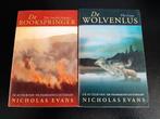 Nicholas Evans: De wolvenlus/De rookspringer!, Gelezen, Europa overig, Ophalen of Verzenden, Nicolas Evans