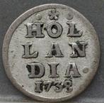 Pijl- of bezemstuiver 1738 - 1 stuiver 1738 Holland, Zilver, Overige waardes, Vóór koninkrijk, Losse munt