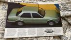 Opel Ascona 1.8i 01 1985, Ophalen of Verzenden, Zo goed als nieuw, Opel