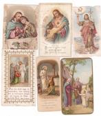 oude Devotie prentjes  1854 t/m 1922, Verzenden, Bidprentje