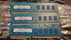 Hynix DDR3 3 x 1GB, Computers en Software, RAM geheugen, Ophalen of Verzenden, Gebruikt, DDR3, Desktop
