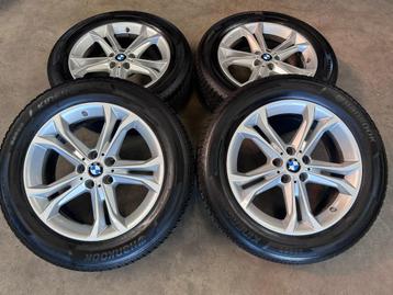 18 inch originele velgen + all season banden BMW X3 X4  beschikbaar voor biedingen