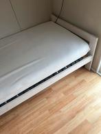 Houten bed, 90x200, Ophalen, Gebruikt, 90 cm, Eenpersoons