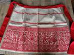 Folklore schort keukenschort poetsschort, Ophalen of Verzenden, Zo goed als nieuw