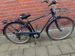 B’twin elops 520 herenfiets 28 inch 6 versnell met voorrek, Fietsen en Brommers, Overige merken, Verzenden, Versnellingen, 49 tot 53 cm