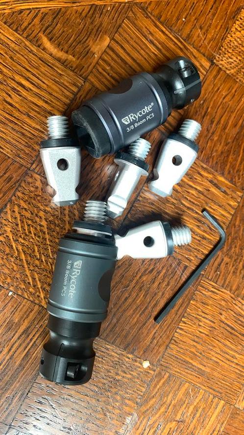 2 x Rycote PCS & 5 tips, Muziek en Instrumenten, Microfoons, Zo goed als nieuw, Overige typen, Ophalen of Verzenden