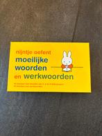 Nijntje Oefent Woorden & Werkwoorden, Ophalen of Verzenden, Nieuw, Taal en Lezen
