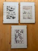 Japanse houtsneden, Antiek en Kunst, Kunst | Etsen en Gravures, Verzenden