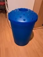Leuke ronde blauwe Curver wasmand waston ton 60 l, Huis en Inrichting, Overige typen, Blauw, Gebruikt, Ophalen