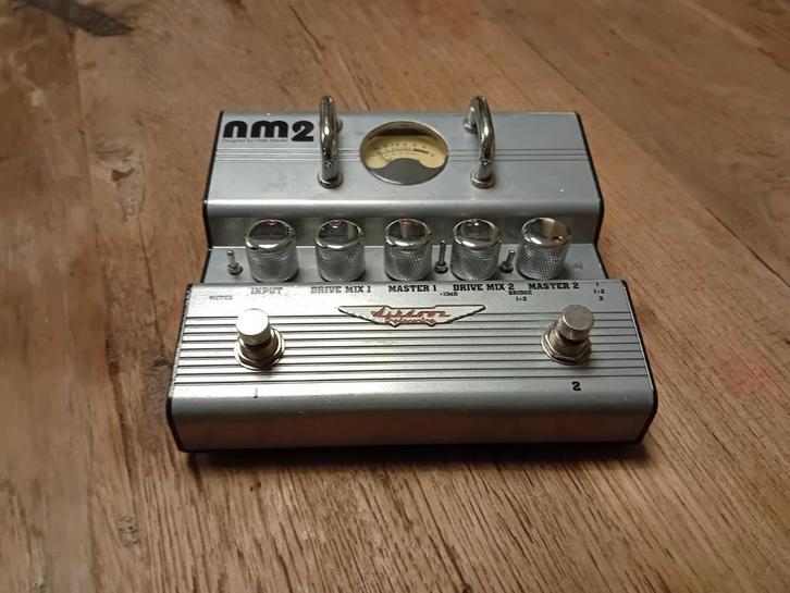 Ashdown NM2 Foo Fighters, Muziek en Instrumenten, Effecten, Gebruikt, Ophalen of Verzenden