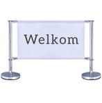 Terras afscheiding voor horeca of winkel, Ophalen of Verzenden, Nieuw, 250 cm of meer, Overige typen