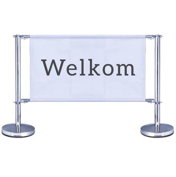 Terras afscheiding voor horeca of winkel beschikbaar voor biedingen