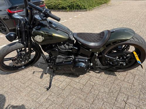 Volledige Custom Springer FLSTSB (2009), Motoren, Motoren | Harley-Davidson, Particulier, Chopper, Ophalen