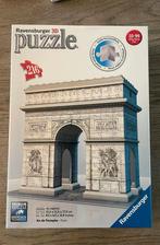 3D Puzzel nieuw 216 stukjes- Arc de Triomphe, Nieuw, Minder dan 500 stukjes, Ophalen of Verzenden, Rubik's of 3D-puzzel