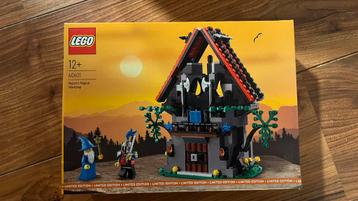 Lego set 40601 Majosto’s magische werkplaats NIEUW beschikbaar voor biedingen