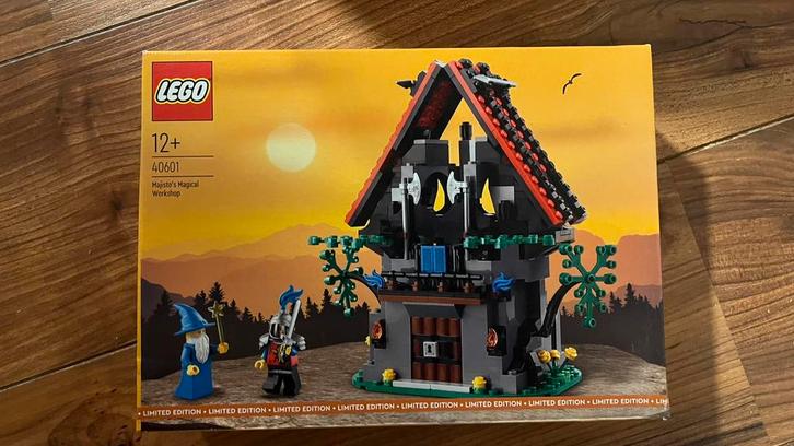 Lego set 40601 Majosto’s magische werkplaats NIEUW, Kinderen en Baby's, Speelgoed | Duplo en Lego, Nieuw, Lego, Complete set, Ophalen of Verzenden