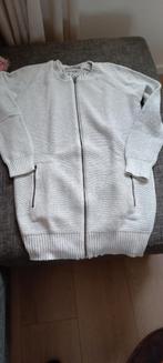 KOOPJE YAYA WOMAN ZOMER/VOORJAAR VEST MT S ZACHT GRIJS/BEIGE, Maat 38/40 (M), Ophalen of Verzenden, Zo goed als nieuw, Yaya