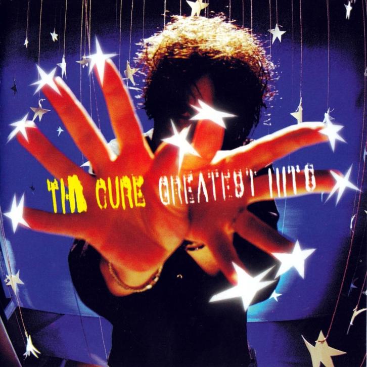 THE CURE - Greatest hits ( CD ), Cd's en Dvd's, Cd's | Rock, Zo goed als nieuw, Poprock, Ophalen of Verzenden