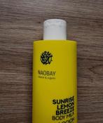 Naobay sunrise milk nieuw, Ophalen of Verzenden, Nieuw, Bodylotion, Crème of Olie