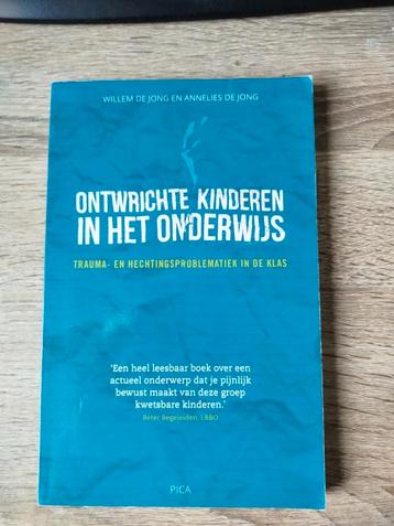 Willem de Jong - Ontwrichte kinderen in het onderwijs beschikbaar voor biedingen