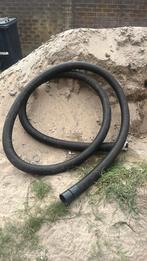 Zwarte Mantelbuis 90MM, Doe-het-zelf en Verbouw, Ophalen of Verzenden, Zo goed als nieuw, 80 mm of meer, Overige typen