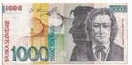 Slovenië, 1000 Tolarjev, 2004, p32b, Postzegels en Munten, Bankbiljetten | Europa | Niet-Eurobiljetten, Los biljet, Overige landen