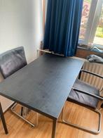Tafel + stoelen, Huis en Inrichting, Complete eetkamers, Ophalen, Zo goed als nieuw, 4 tot 6 stoelen